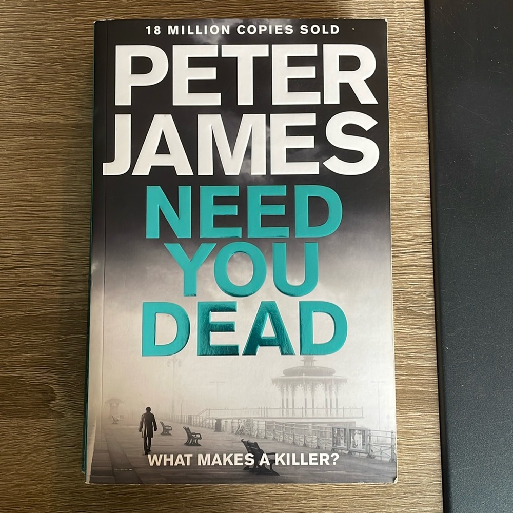🔥 3/$25 - Peter James - Need You Dead (Book #13)